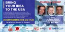 Bring your idea to USA