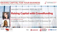 Raising Capital for your Business Chap IV: Raising Capital with Crowdfunding