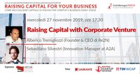 Raising Capital for your Business Chap V: Raising Capital with Corporate Venture