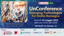 UnConference – Emerging Technologies for EmiliaRomagna